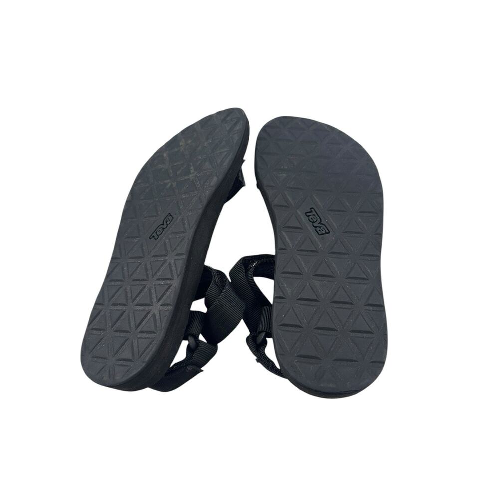 TEVA Women's Original Universal Sandals in Black Size 6 - Picture 8 of 9
